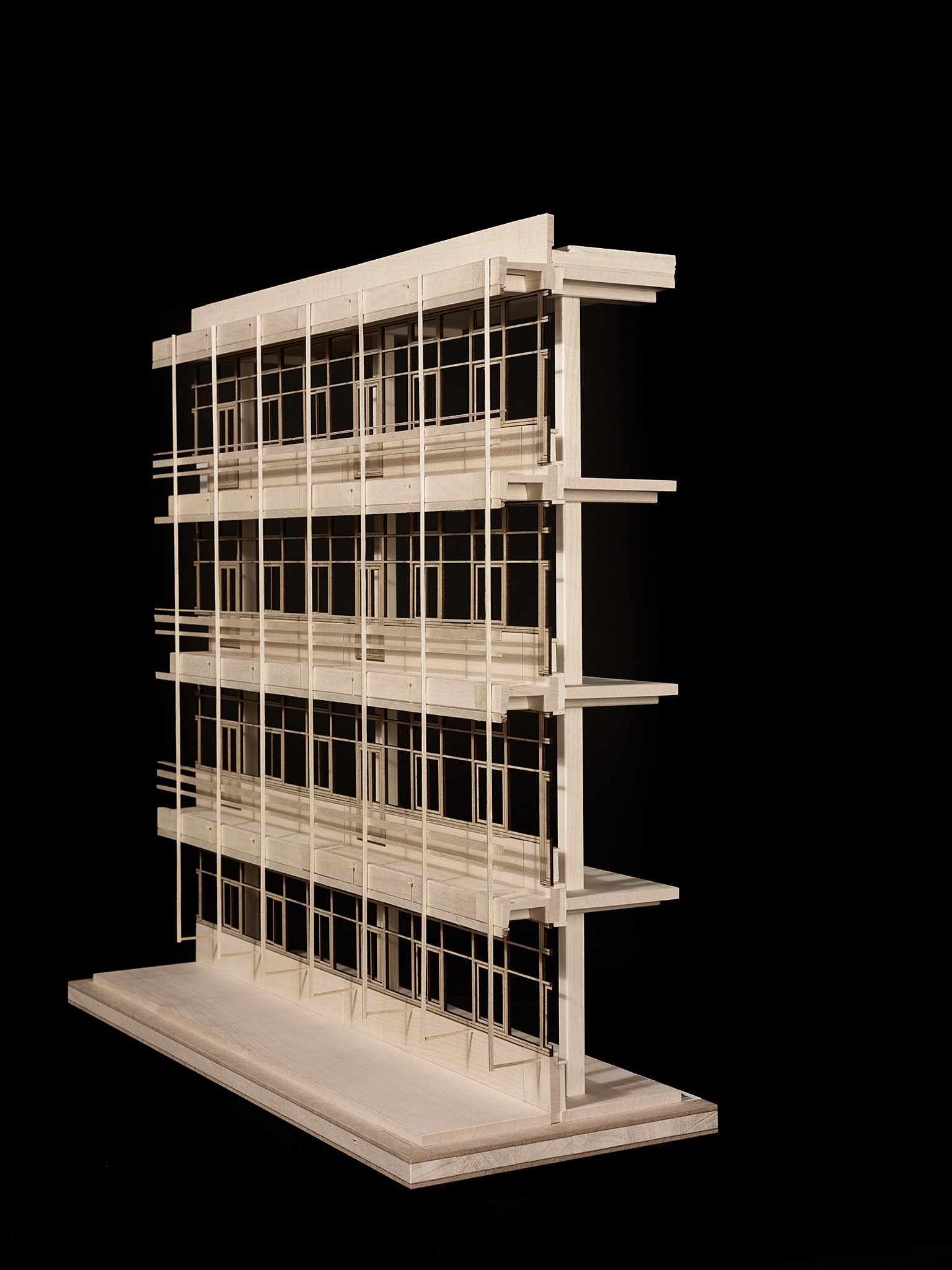 Maquettes Concours Renovation Amphipôle